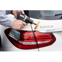 Диск для видалення клейких стрічок та клею 89мм х 15мм коричнева