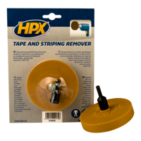 Диск для видалення клейких стрічок та клею 89мм х 15мм коричнева