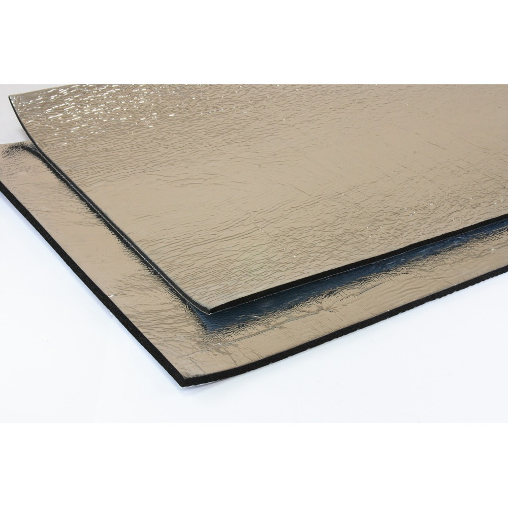 ULTIMATE Soft з клеєм металізований 10мм, лист (0,5м х 0,75м)