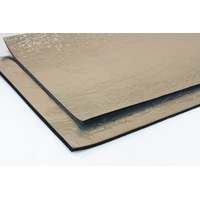 ULTIMATE Soft з клеєм металізований 10мм, лист (0,5м х 0,75м)