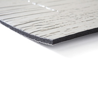 ULTIMATE Soft з клеєм металізований 6мм, лист (0,5м х 0,75м)