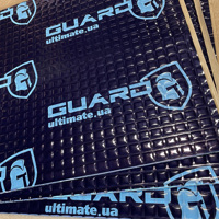 GUARD EASY SOLID вібропоглинаючий лист, товщ.2,1мм, 500 х 375 мм, (0,19 м кв.)