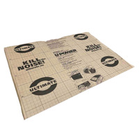 GUARD UNI FORCE вібропоглинаючий лист, товщ 2,7мм, 500 х 375 мм, (0,19 м кв.)