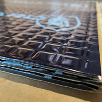 GUARD UNI FORCE вібропоглинаючий лист, товщ 2,7мм, 500 х 375 мм, (0,19 м кв.)