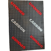 ULTIMATE U-POWER CARBON вібропоглинаючий лист, товщ 3мм, 500 x 350 мм