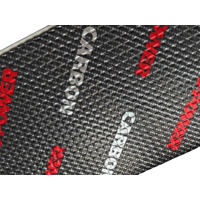 ULTIMATE U-POWER CARBON вібропоглинаючий лист, товщ 3мм, 500 x 350 мм