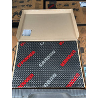 ULTIMATE U-POWER CARBON вібропоглинаючий лист, товщ 3мм, 500 x 350 мм