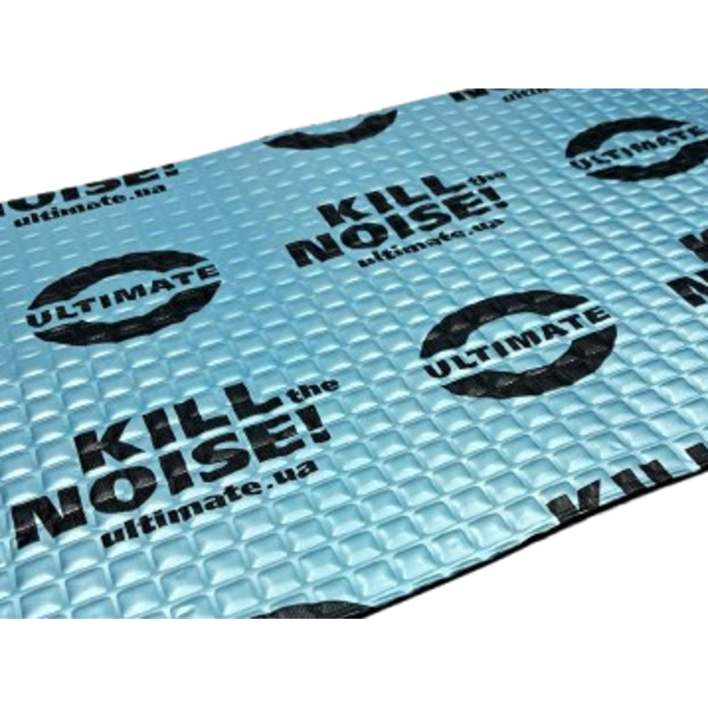 ULTIMATE CONSTRUCT A4 вібропоглинаючий лист, товщ. 4мм, 500 x 350 мм
