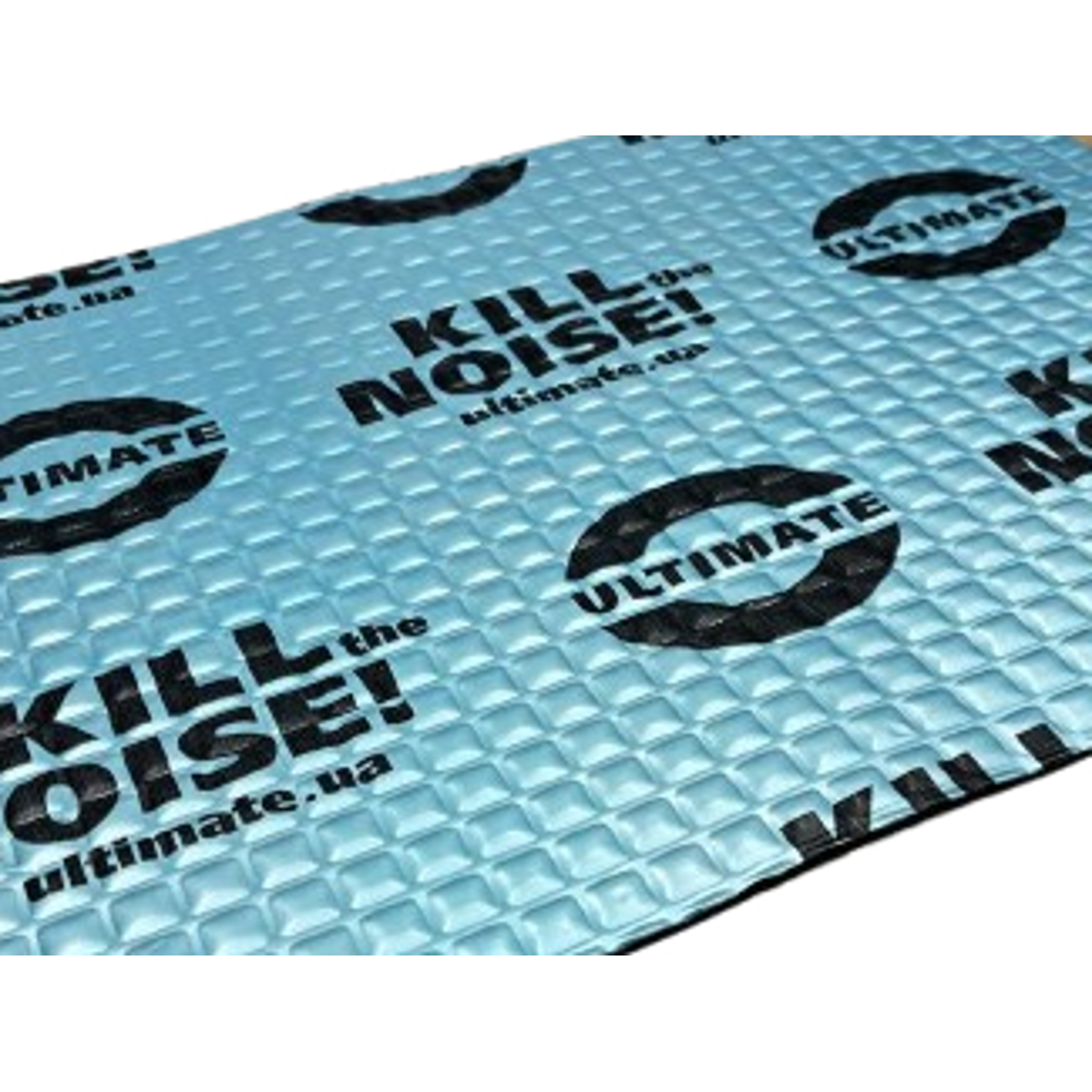 ULTIMATE CONSTRUCT A2 вібропоглинаючий лист, товщ. 2,3мм, 500 x 350 мм