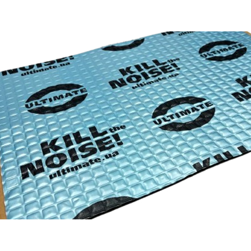 ULTIMATE CONSTRUCT A1 вібропоглинаючий лист, товщ. 1,7мм, 500 x 350 мм