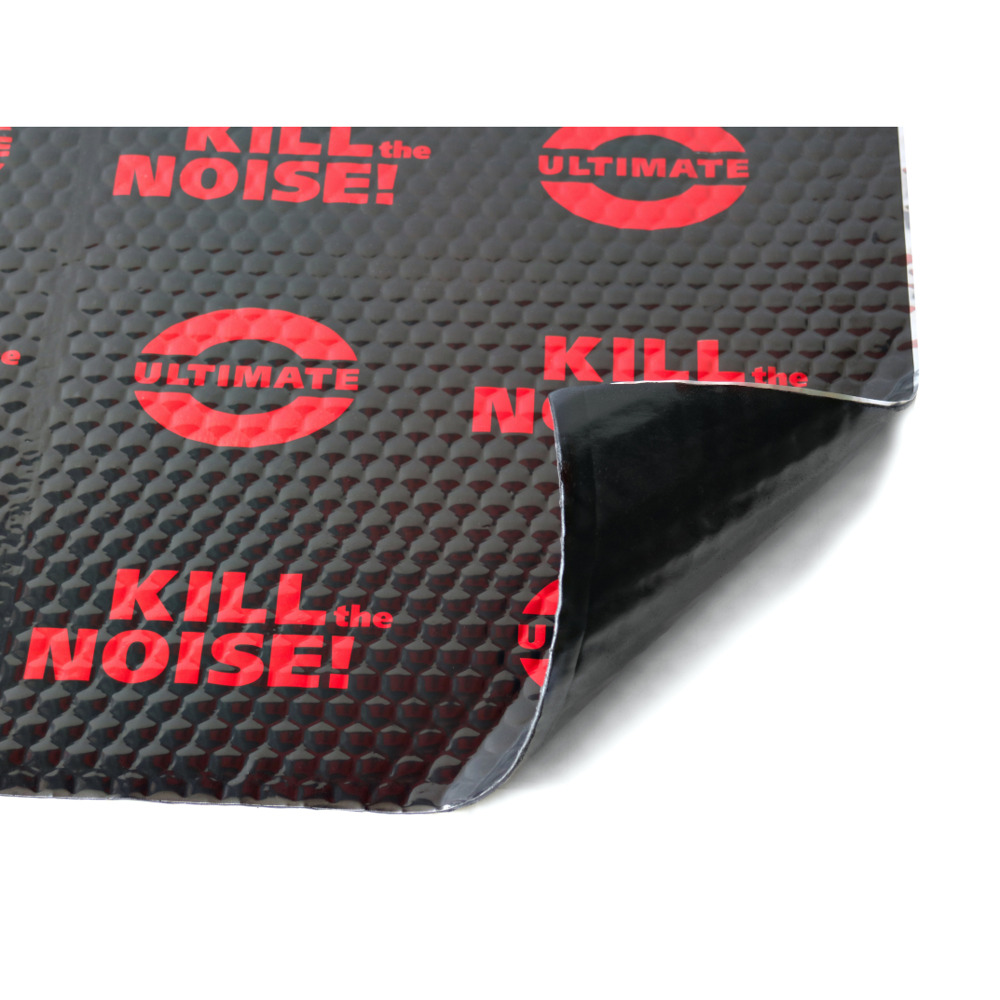 ULTIMATE U-POWER BLACK вібропоглинаючий, лист (0,5м x 0,75 м)