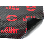 ULTIMATE U-POWER BLACK вібропоглинаючий, лист (0,5м x 0,75 м)