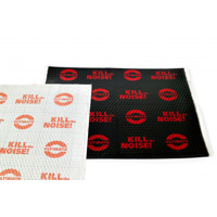 ULTIMATE U-POWER BLACK вібропоглинаючий, лист (0,5м x 0,75 м)