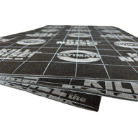 ULTIMATE SUPRA легка, віднесена, блокуюча шум, акустична мембрана 6 мм, (0,7 х 0,5м)