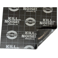 ULTIMATE SUPRA легка, віднесена, блокуюча шум, акустична мембрана 6 мм, (0,7 х 0,5м)