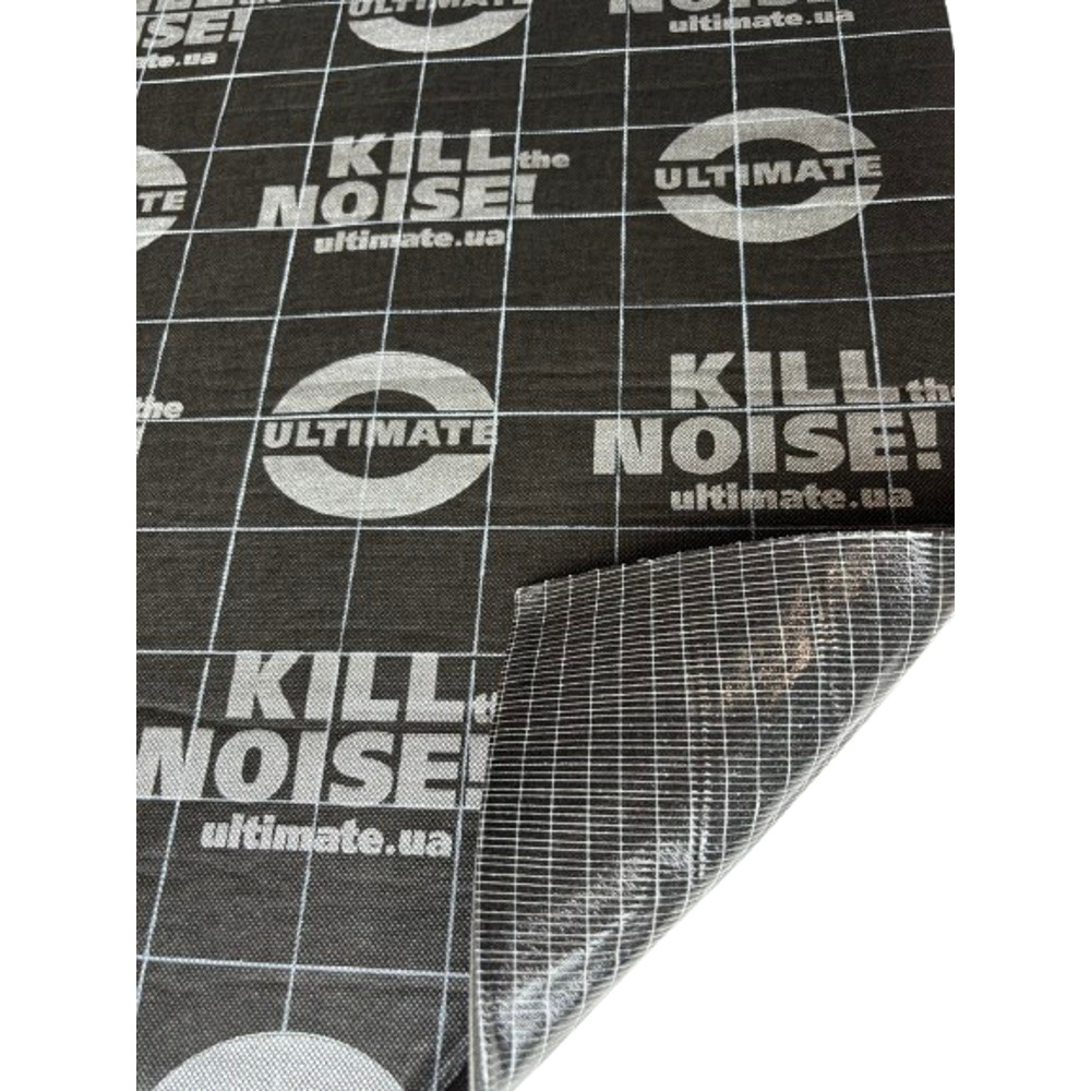 ULTIMATE SUPRA легка, віднесена, блокуюча шум, акустична мембрана 6 мм, (0,7 х 0,5м)