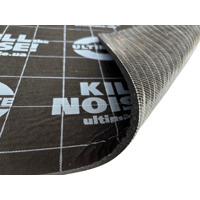 ULTIMATE Soft PLUS надлегка, шумотермоізолююча акустична мембрана 6мм, (0,75 х 0,485м)