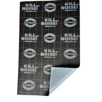 ULTIMATE Soft PLUS надлегка, шумотермоізолююча акустична мембрана 6мм, (0,75 х 0,485м)