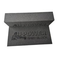 U-POWER BABY BLOCK Акустична ЦЕГЛИНКА блок з акустичного пінополіуретану 375 × 170 х 75 мм
