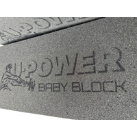 U-POWER BABY BLOCK Акустична ЦЕГЛИНКА блок з акустичного пінополіуретану 375 × 170 х 75 мм