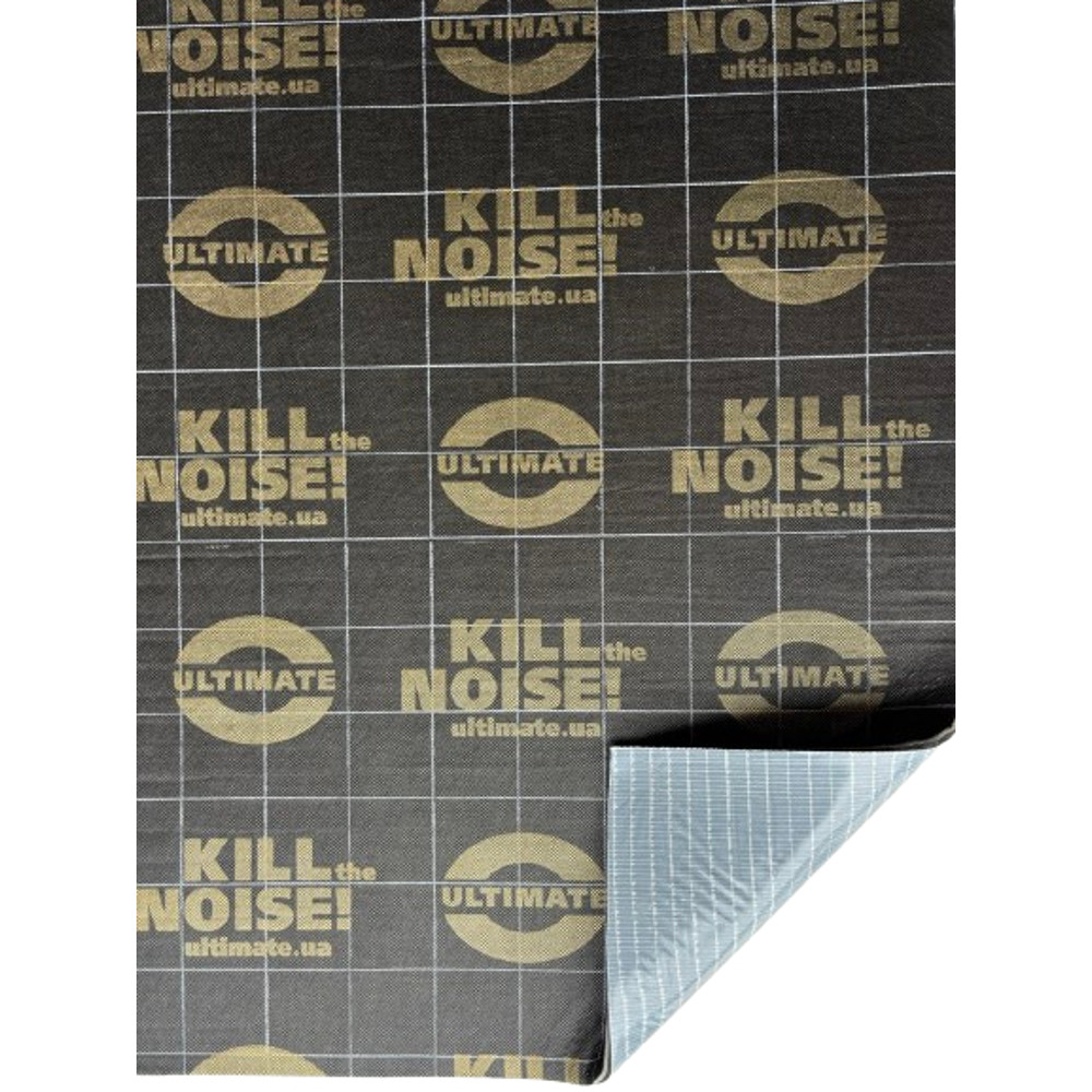 ULTIMATE BLOCK OUT важка віднесена, блокуюча шум, акустична мембрана 7,5 мм (0,75 х 0,5м)
