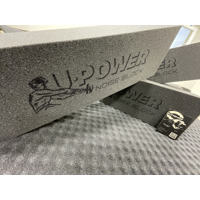 U-POWER NOISE BLOCK Акустична ЦЕГЛИНА блок з акустичного пінополіуретану 500×100х150 мм