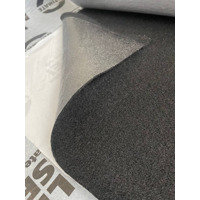 ULTIMATE PRO FIT GRAPHITE карпет з клейовим шаром, щільність 320 г/м², 1кв. м  1м х 1м