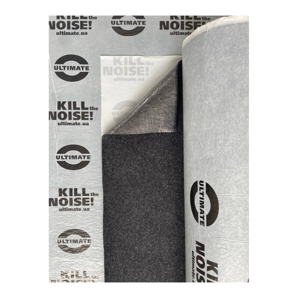 ULTIMATE PRO FIT GRAPHITE карпет з клейовим шаром, щільність 320 г/м², 1кв. м  1м х 1м