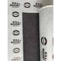 ULTIMATE PRO FIT GRAPHITE карпет з клейовим шаром, щільність 320 г/м², 1кв. м  1м х 1м