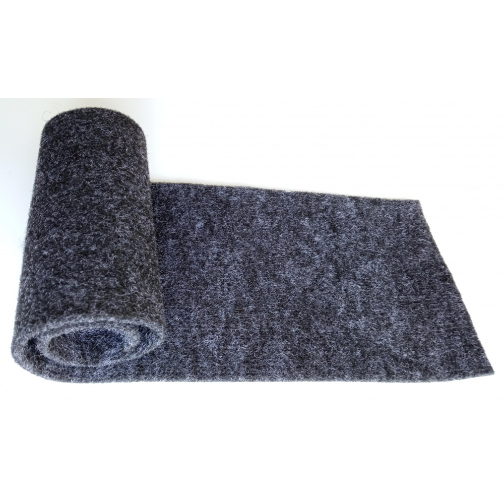 ULTIMATE CARPET EXTRA DG-500 DARK GREY декоративный материал повышенной плотности,  1,7м х 1м