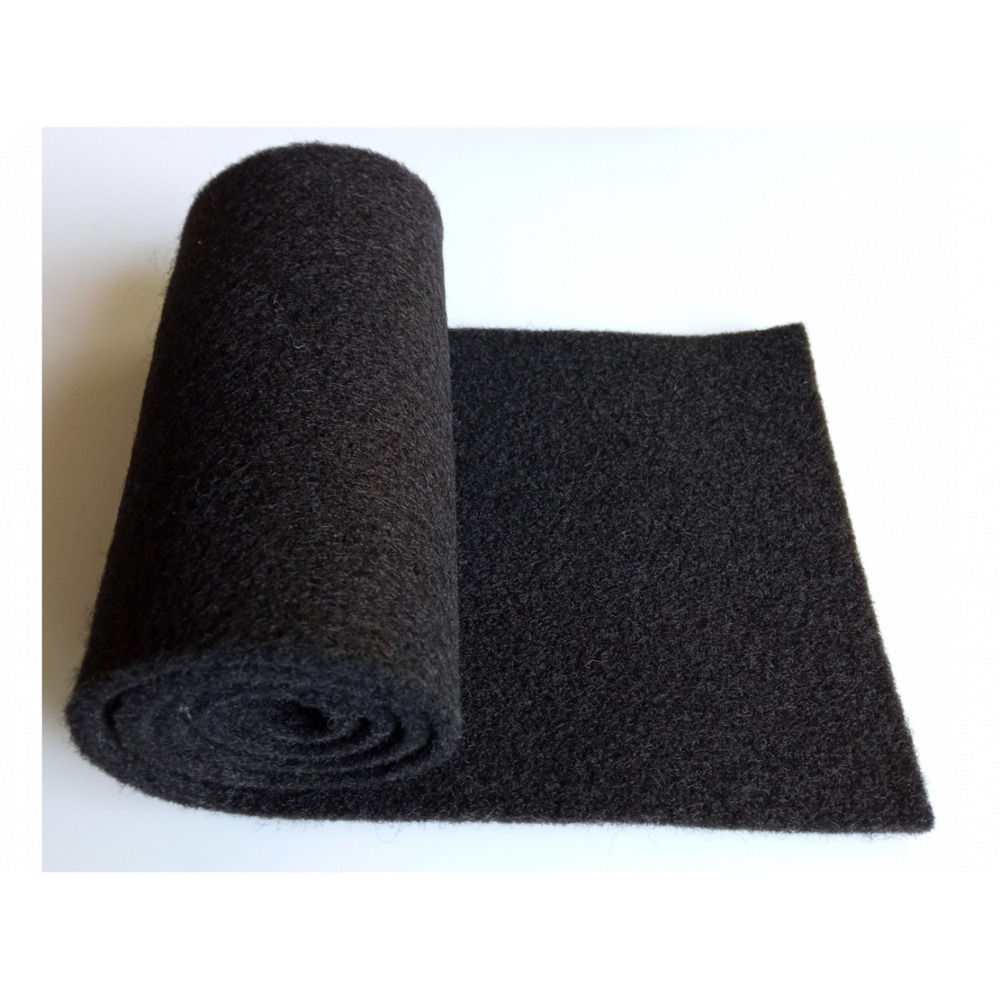 ULTIMATE CARPET EXTRA B-500 BLACK декоративный материал повышенной плотности,  1,7м х 1м