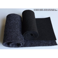 ULTIMATE CARPET EXTRA B-500 BLACK декоративний матеріал підвищеної щільності,  1,7м х 1м