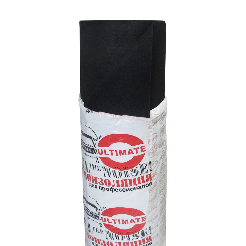 ULTIMATE CARPET B-300 BLACK декоративный материал,  1,4м х 1м