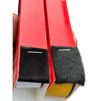 ULTIMATE антискрип "Тонкий велюр" (25мм х 6м)