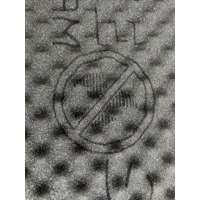 ULTIMATE SQL NF 15 Non flam Foam звукопоглинаючий лист, товщ.15мм 750мм х 1000мм