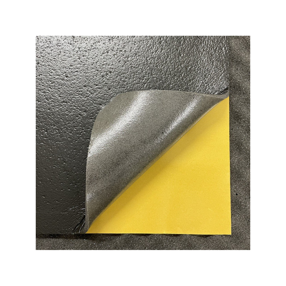 ULTIMATE SQL 5L ламінований звукопоглинаючий ущільнюючий лист, товщ. 5мм 750мм х 1000мм