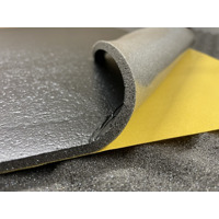 ULTIMATE SQL 5L ламінований звукопоглинаючий ущільнюючий лист, товщ. 5мм 750мм х 1000мм