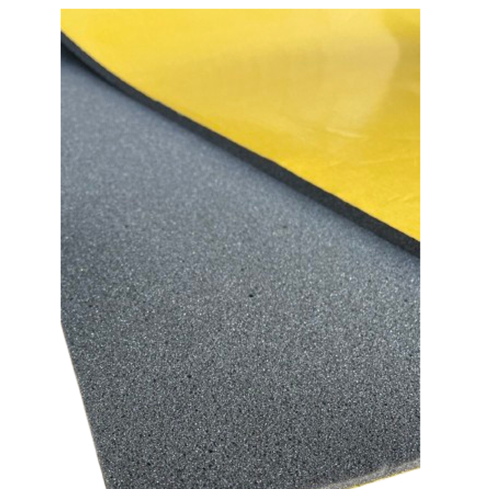 ULTIMATE U-POWER OVERTONE 7 звукопоглинаючий ущільнюючий лист, товщ. 7мм 750мм х 1000мм