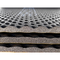 ULTIMATE SOUND ABSORBER PU 15 звукопоглинаючий лист, товщ 15мм 750мм х 1000мм