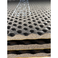 ULTIMATE SOUND ABSORBER PU 15 звукопоглинаючий лист, товщ 15мм 750мм х 1000мм