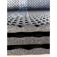 ULTIMATE SOUND ABSORBER PU 15 звукопоглинаючий лист, товщ 15мм 750мм х 1000мм