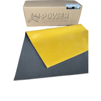 ULTIMATE U-POWER OVERTONE звукопоглинач-ущільнювач, товщина 7мм, 600х1000мм.