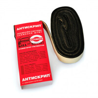ULTIMATE антискрип, ущільнююча стрічка (25мм х 6м