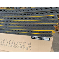 ULTIMATE SOUND ABSORBER 15 звукопоглинаючий лист, товщ. 15мм 750мм х 1000мм