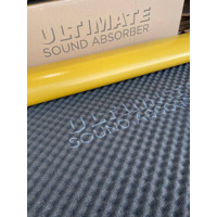 ULTIMATE SOUND ABSORBER 15 звукопоглинаючий лист, товщ. 15мм 750мм х 1000мм