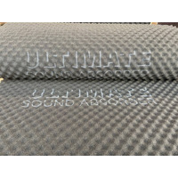 ULTIMATE SOUND ABSORBER 15 звукопоглинаючий лист, товщ. 15мм 750мм х 1000мм