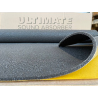 ULTIMATE SOUND ABSORBER 5 звукопоглинаючий ущільнюючий лист, товщ. 5мм 750мм х 1000мм