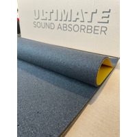 ULTIMATE SOUND ABSORBER 5 звукопоглинаючий ущільнюючий лист, товщ. 5мм 750мм х 1000мм