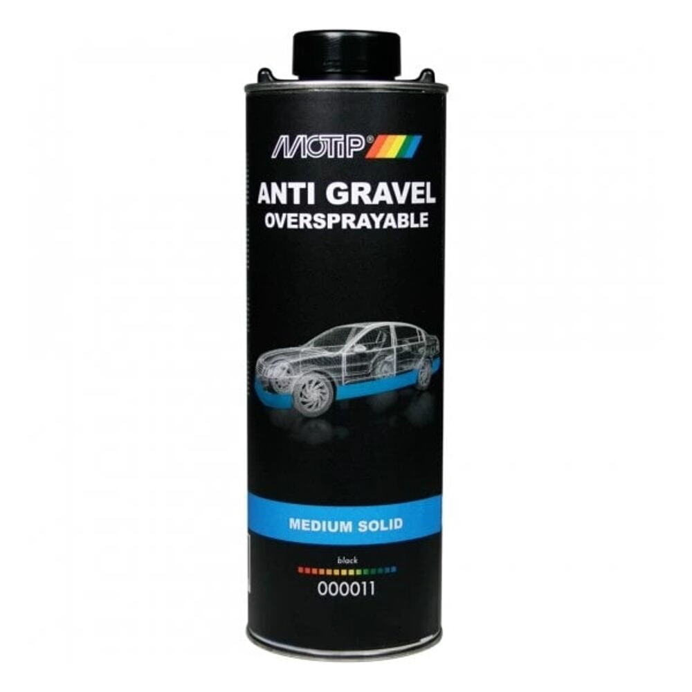 Антигравий чорний Motip 1000мл (000011)