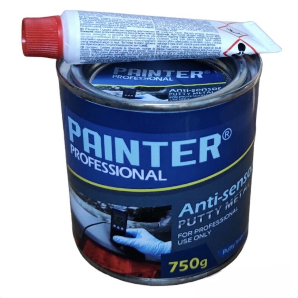 Шпаклівка яку не бачить товщиномір Painter Professional 750g